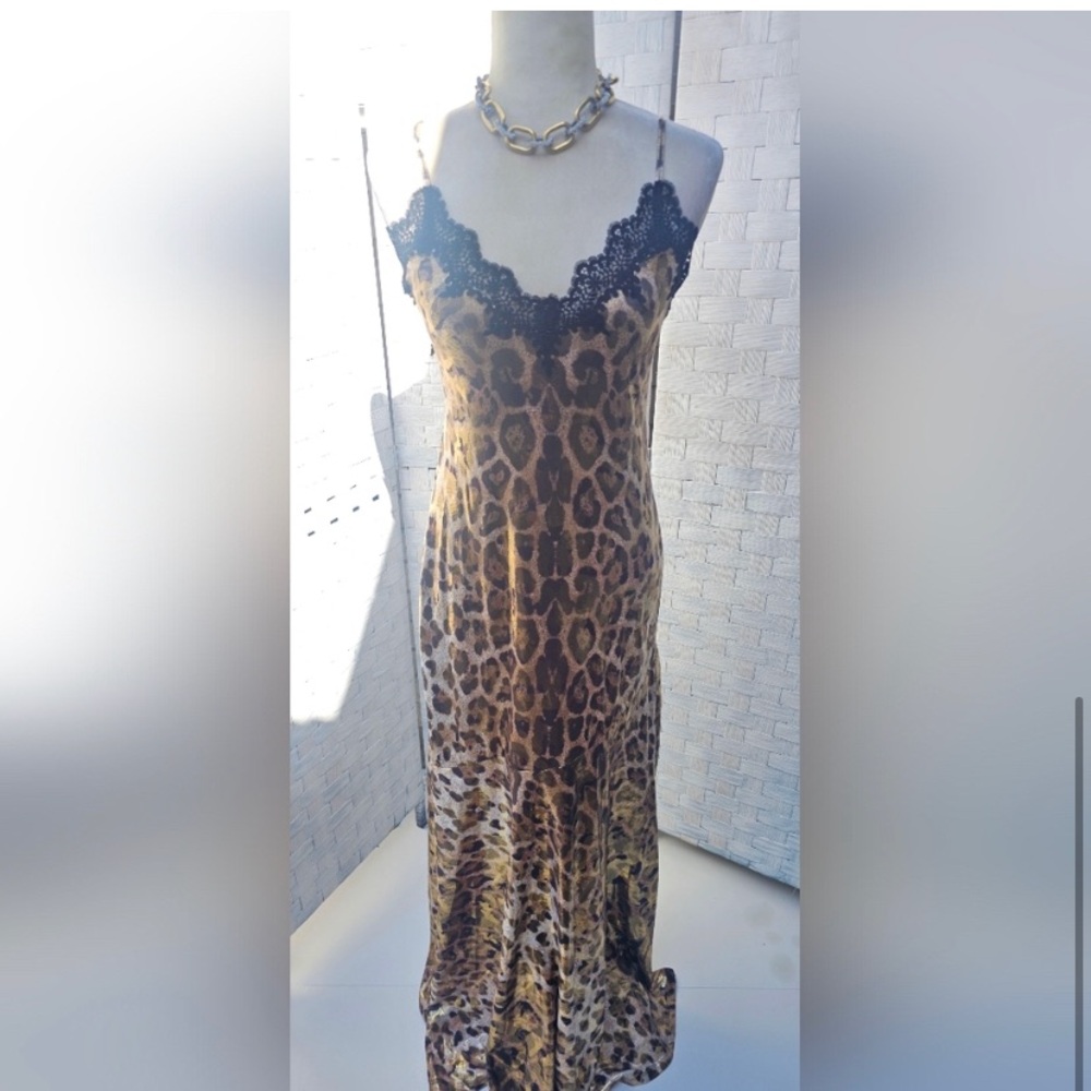 Leopard maxi dress - Picture 6 of 7